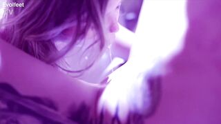 Lesbian Foot Fetish Threesome - Full HD Video - 10 image