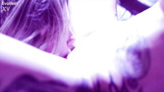 Lesbian Foot Fetish Threesome - Full HD Video - 6 image