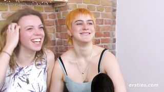 Ersties - Emi's tongue makes Lilith moan loudly - 10 image