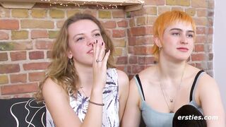 Ersties - Emi's tongue makes Lilith moan loudly - 14 image