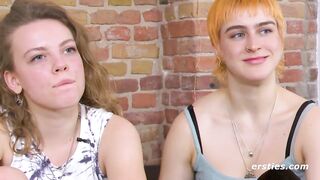 Ersties - Emi's tongue makes Lilith moan loudly - 7 image