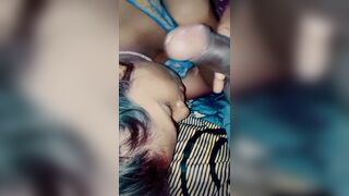 Soma bhabhi ne chote debor ke bara ko chus chus ke lal kor diya - 15 image