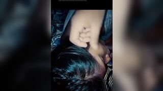 Soma bhabhi ne chote debor ke bara ko chus chus ke lal kor diya - 9 image