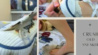 Crush Old Sneakers From Cruel Alice - 1 image