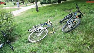 Public lesbian sex and exhibitionism between two cute girlfriends - DOLLSCULT - 3 image