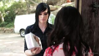 Shyla Jennings and Nikki Hearts Lesbian Adventure