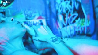 Lesbian Girls With Tiny Feet - 2 image