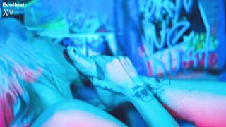 Lesbian Girls With Tiny Feet - 3 image