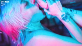 Lesbian Girls With Tiny Feet - 4 image