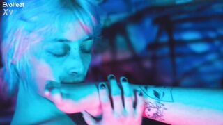 Lesbian Girls With Tiny Feet - 5 image