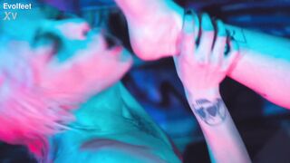 Lesbian Girls With Tiny Feet - 8 image