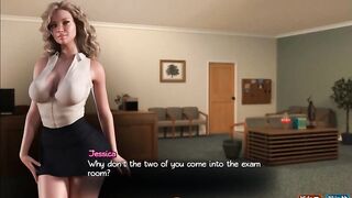 Treasure of Nadia Part 51 Doctor Sexual Education Fit Model by LoveSkySan69 - 7 image