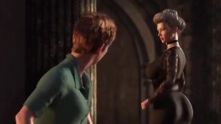 Treasure of Nadia Part 44 Horny Fit MILF Wanted by LoveSkySan69