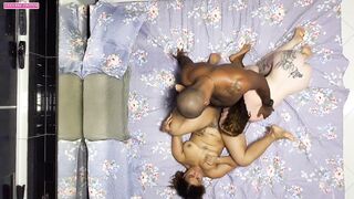 watching a trizal fuck from above, what a bitch