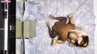 watching a trizal fuck from above, what a bitch