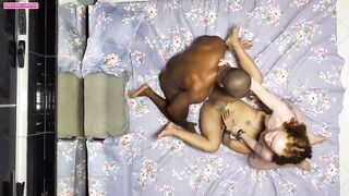 watching a trizal fuck from above, what a bitch