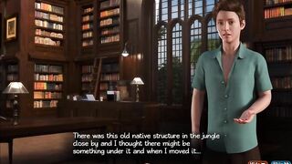 Treasure of Nadia Part 24 Too Horny Too Wet Too Big by LoveSkySan69