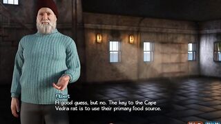 Treasure of Nadia Part 24 Too Horny Too Wet Too Big by LoveSkySan69