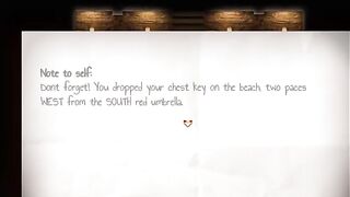 Treasure of Nadia Part 24 Too Horny Too Wet Too Big by LoveSkySan69