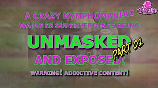 Nymphomaniac Watching Superheroines, Part 1 - 1 image