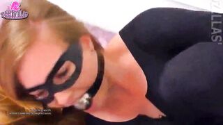 Nymphomaniac Watching Superheroines, Part 1 - 6 image
