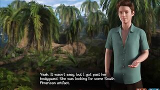 Treasure of Nadia Part 23 Babes In Lingerie Looking For Big Dick by LoveSkySan69