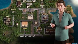 Treasure of Nadia Part 13 Sexy Shopkeeper With White Skirt And Big Ass by LoveSkySan69