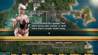 Treasure of Nadia Part 13 Sexy Shopkeeper With White Skirt And Big Ass by LoveSkySan69