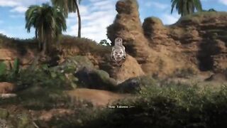 Treasure of Nadia Part 13 Sexy Shopkeeper With White Skirt And Big Ass by LoveSkySan69