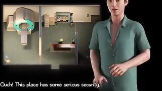 Treasure of Nadia Part 13 Sexy Shopkeeper With White Skirt And Big Ass by LoveSkySan69