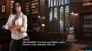 Treasure of Nadia Part 13 Sexy Shopkeeper With White Skirt And Big Ass by LoveSkySan69