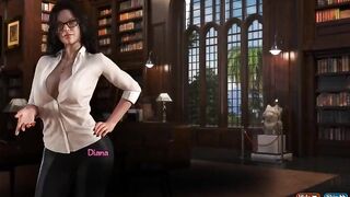 Treasure of Nadia Part 12 Her Secret Dirty Big Boobs by LoveSkySan69 - 14 image