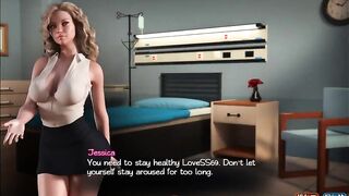 Treasure of Nadia Part 7 Hot Doctor With Big Ass by LoveSkySan69