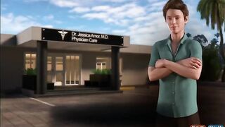 Treasure of Nadia Part 7 Hot Doctor With Big Ass by LoveSkySan69