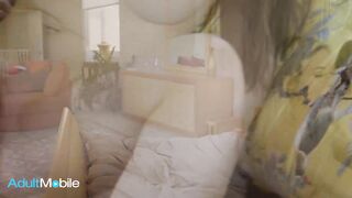 ADULTMOBILE - Charly Summer Asks Aiden Ashley To Fuck Her With A Strap On And Things Get Hot Really Fast - 12 image