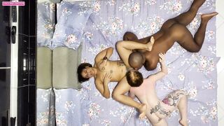 Twenty minutes watching our fuck from above including cowgirl 69 blowjob and real orgasm sounds - 11 image