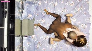 Twenty minutes watching our fuck from above including cowgirl 69 blowjob and real orgasm sounds - 14 image