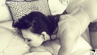 Big Boobs Milf with Pretty Shaved Pussies Fucking Big Cock Stud - 4 image