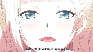 College Sluts: Let's fuck the new virgin guy Episode 02 - Free Hentai Censored Full HD 1080P - Hentai Paradise - 14 image