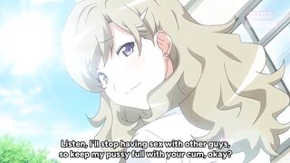 College Sluts: Let's fuck the new virgin guy Episode 02 - Free Hentai Censored Full HD 1080P - Hentai Paradise - 2 image