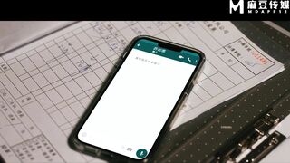 Modelmedia Asia - Golden Carp Is Extraordinary - Threesome Sex with Lesbian Boss and Subordinate - 5 image