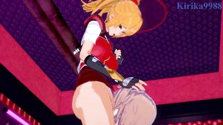 Sagiri Sakurai and Setsuko Ohara and Excellen Browning intense lesbian play. - Super Robot Wars T & Z & IMPACT Hentai - 12 image