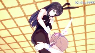 Sagiri Sakurai and Setsuko Ohara and Excellen Browning intense lesbian play. - Super Robot Wars T & Z & IMPACT Hentai - 4 image