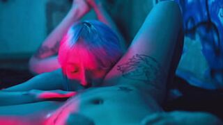 Amazing Pussy Eating & Foot Fetish - 1 image