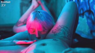 Amazing Pussy Eating & Foot Fetish - 10 image