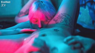 Amazing Pussy Eating & Foot Fetish - 11 image
