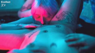 Amazing Pussy Eating & Foot Fetish - 12 image