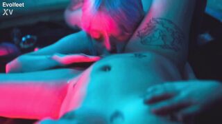 Amazing Pussy Eating & Foot Fetish - 13 image