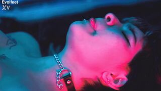 Amazing Pussy Eating & Foot Fetish