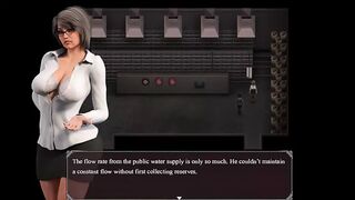 Lust Epidemic Part 41 MILF in Bed by LoveSkySan69 - 1 image